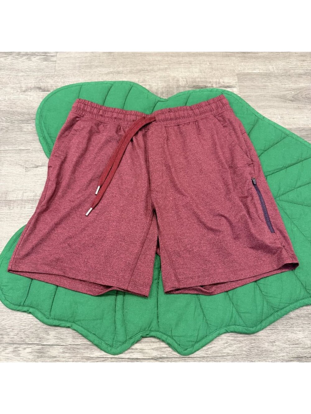 All In Motion Shorts Mens Medium Heathered Red Athletic